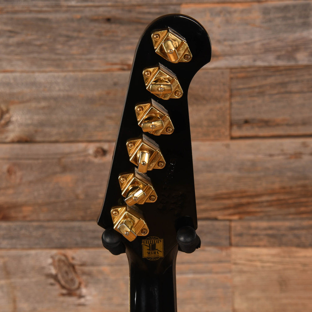 Gibson Firebird Celebrity Black 1991 - View 6 | MusicMarket