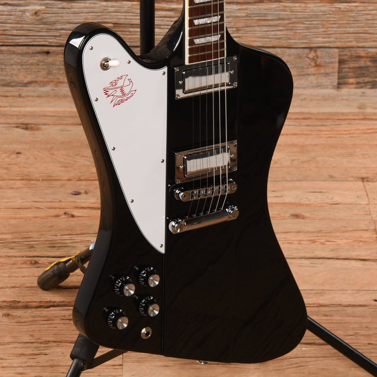 Gibson Firebird Ebony 2016 LEFTY - View 2 | MusicMarket