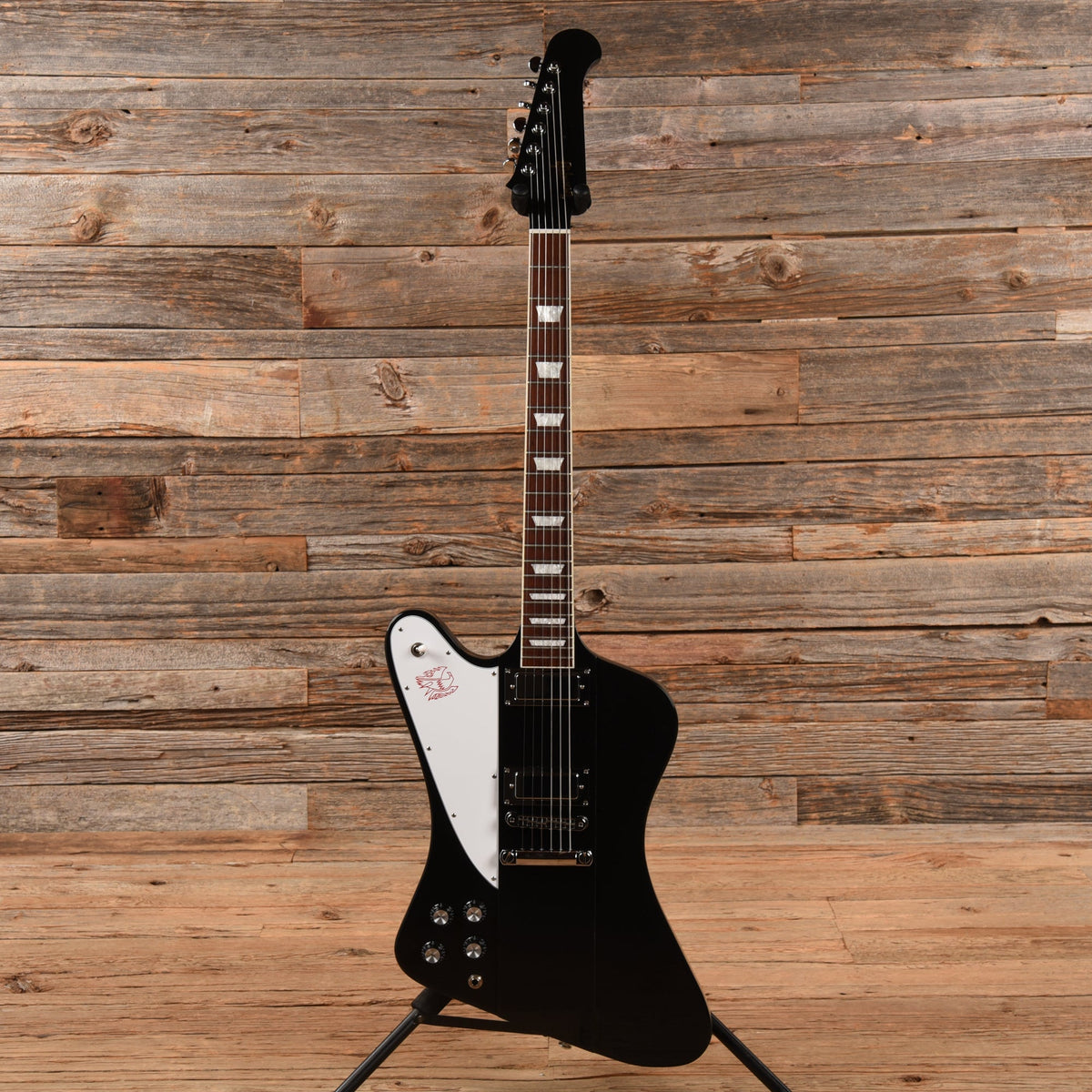 Gibson Firebird Ebony 2016 LEFTY - View 4 | MusicMarket