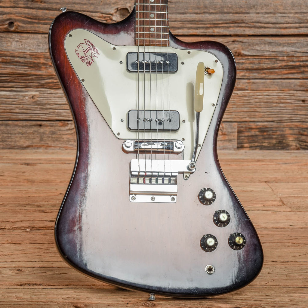 Gibson Firebird I Sunburst 1967 - View 8 | MusicMarket