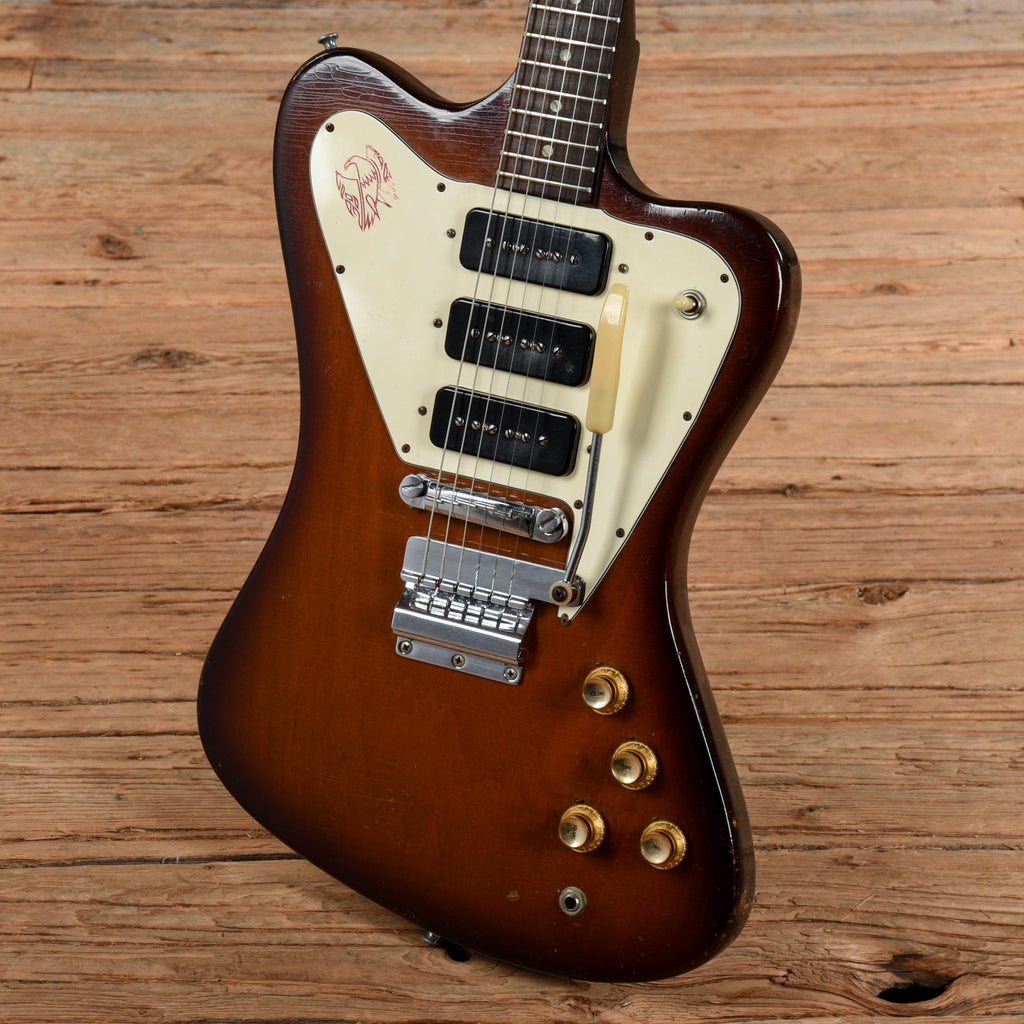 Gibson Firebird III Sunburst 1966 - View 2 | MusicMarket