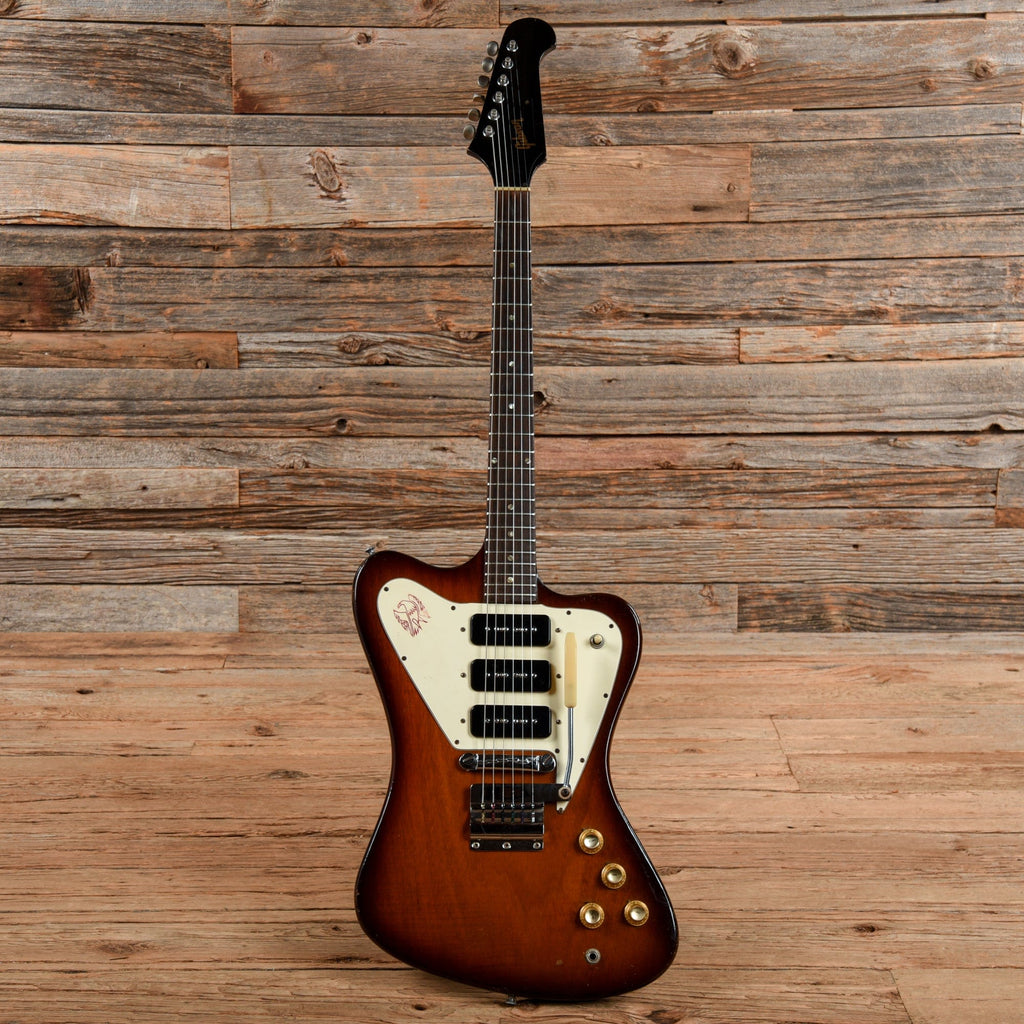 Gibson Firebird III Sunburst 1966 - View 4 | MusicMarket
