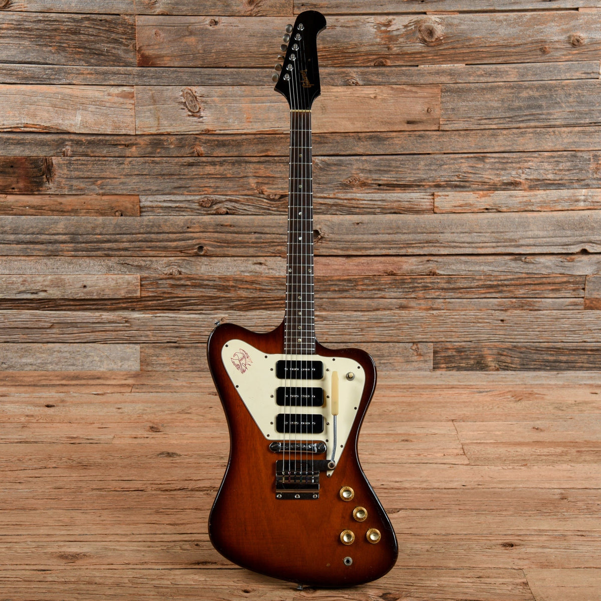 Gibson Firebird III Sunburst 1966 - View 4 | MusicMarket