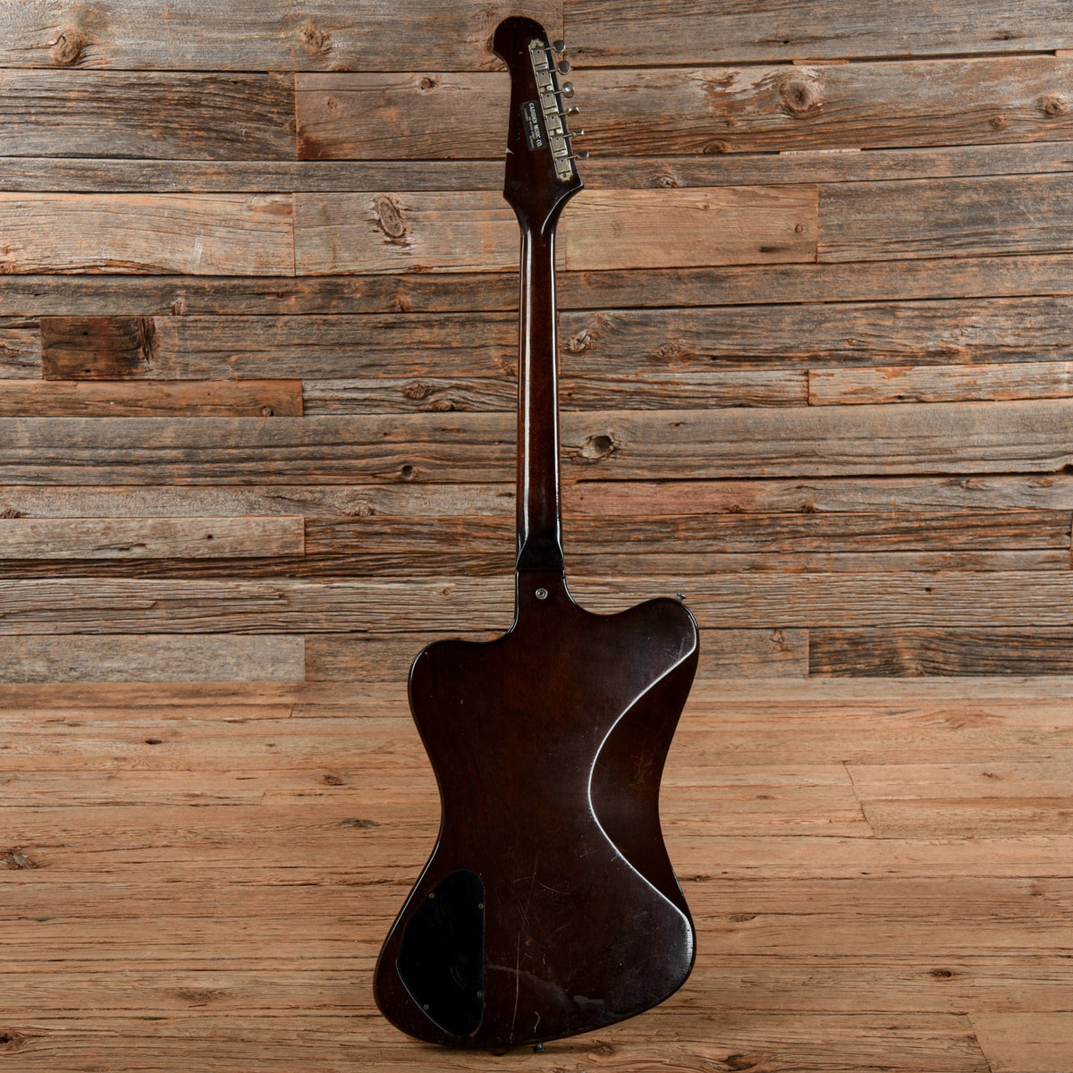 Gibson Firebird III Sunburst 1966 - View 5 | MusicMarket