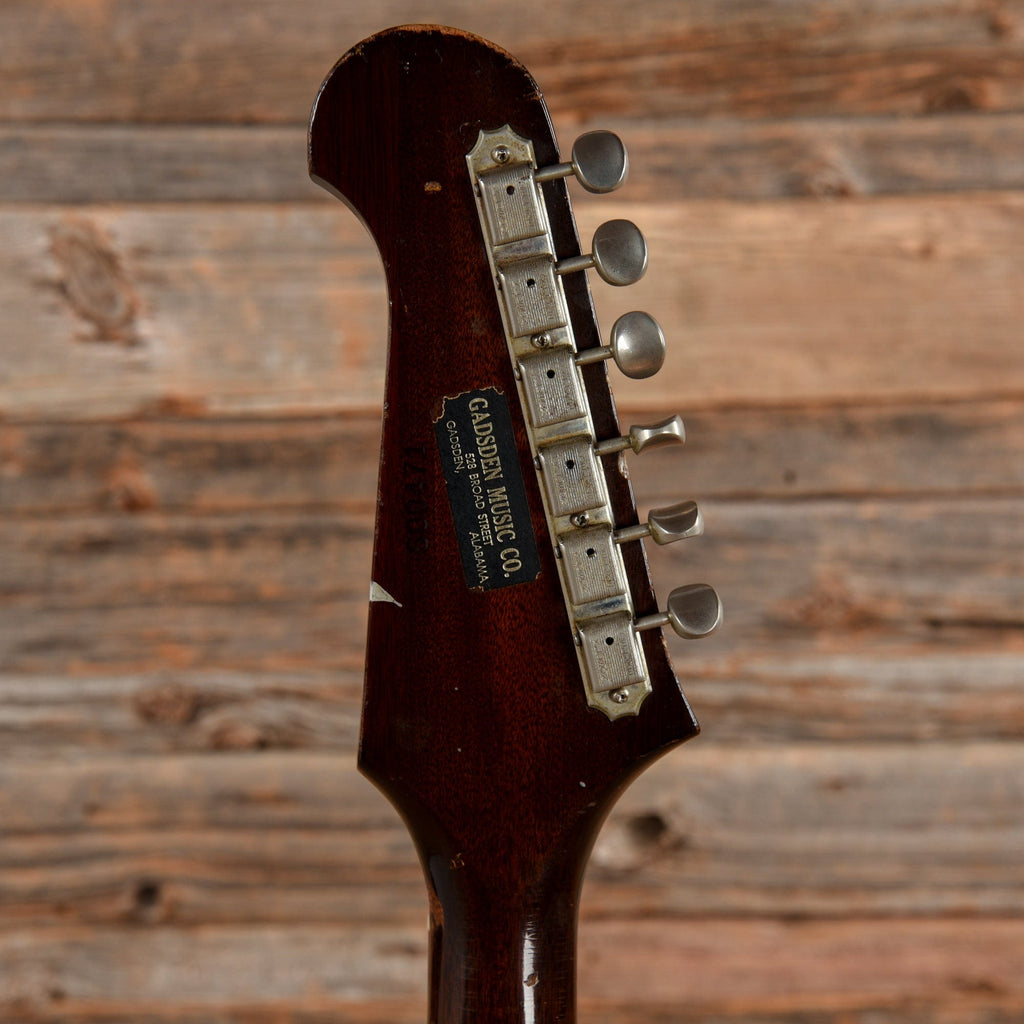 Gibson Firebird III Sunburst 1966 - View 7 | MusicMarket