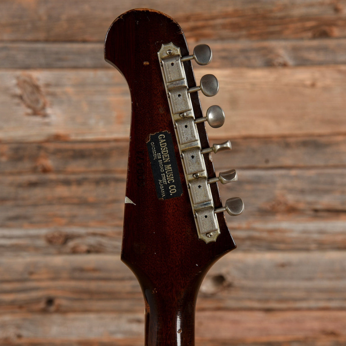 Gibson Firebird III Sunburst 1966 - View 7 | MusicMarket