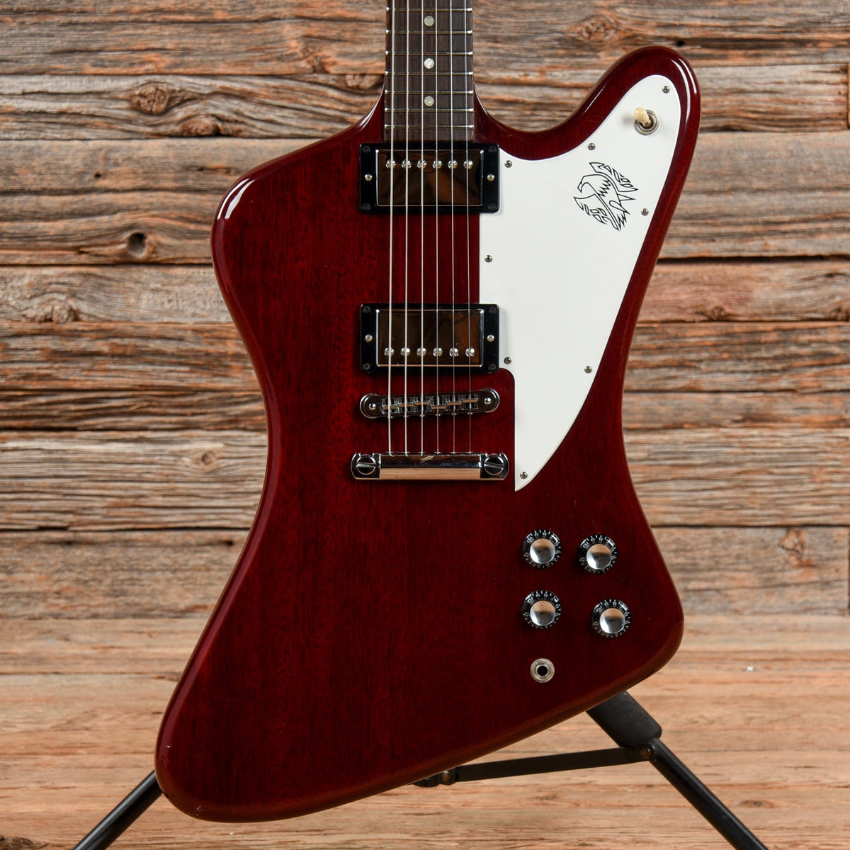 Gibson Firebird Studio Cherry Red 2008 - MusicMarket