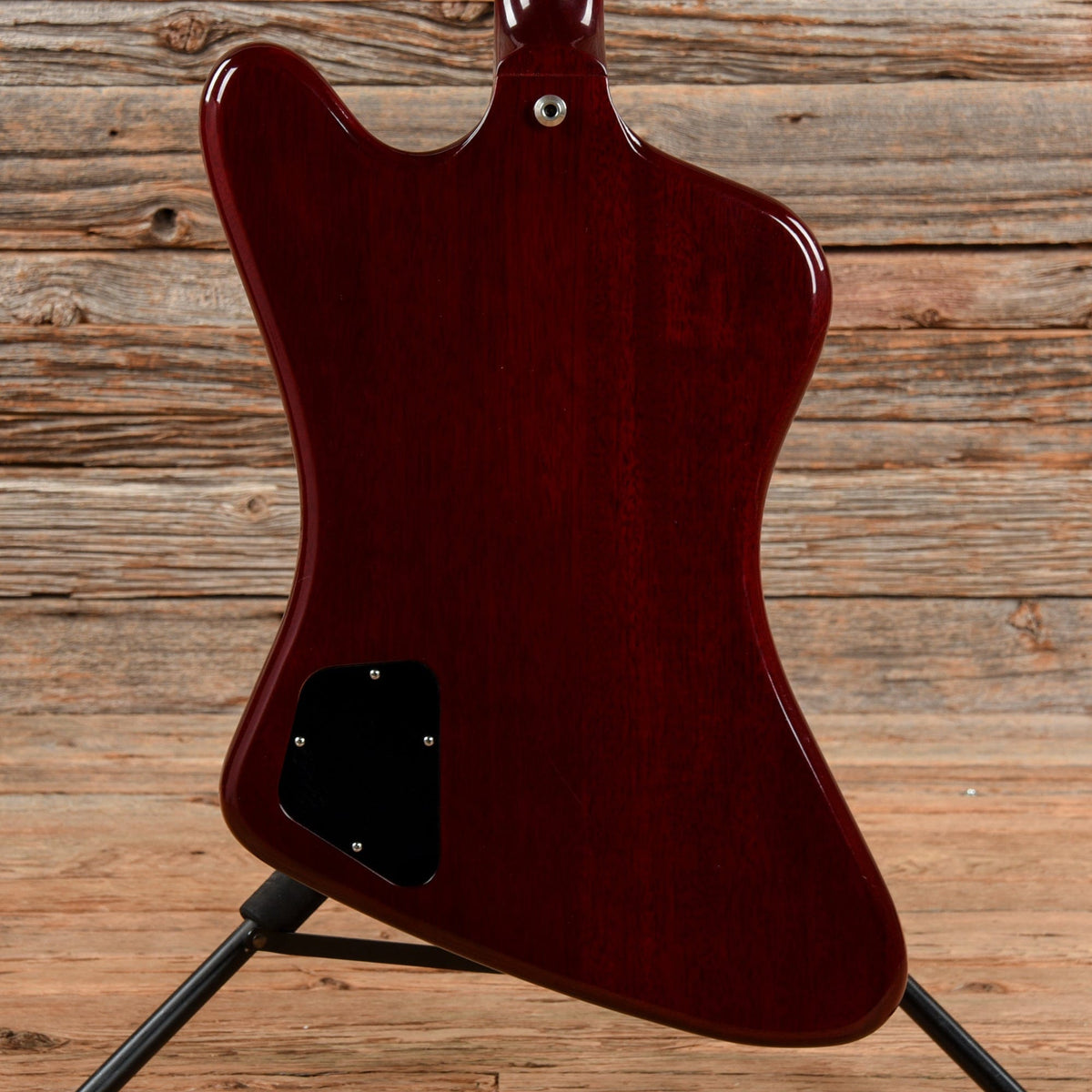 Gibson Firebird Studio Cherry Red 2008 - View 2 | MusicMarket