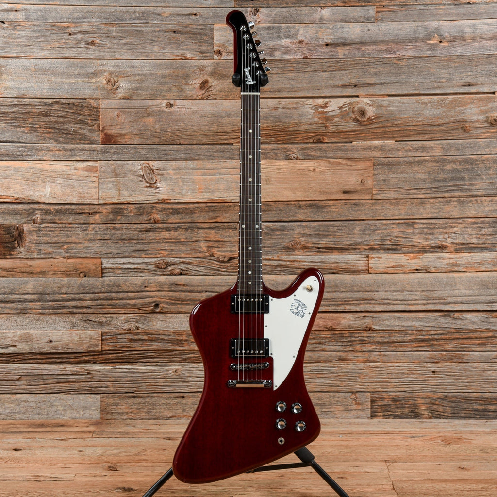 Gibson Firebird Studio Cherry Red 2008 - View 3 | MusicMarket