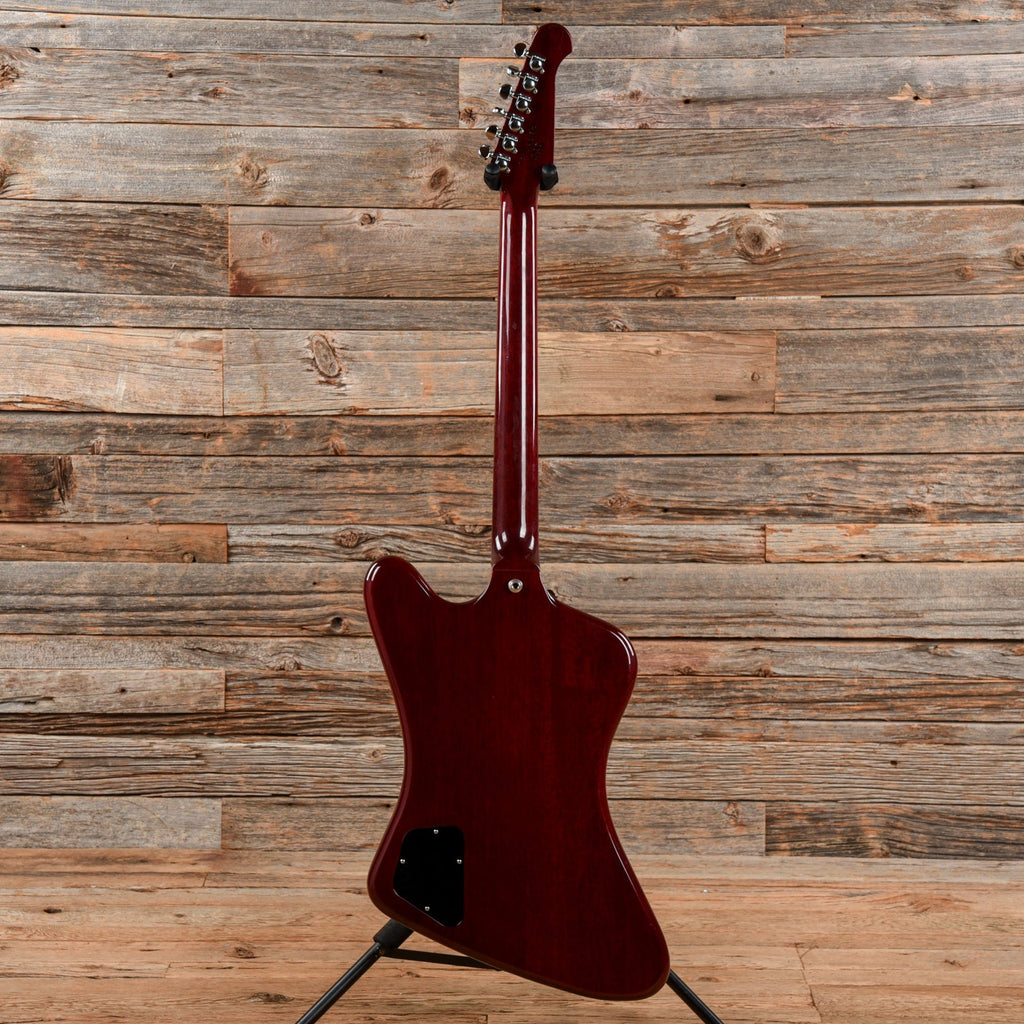 Gibson Firebird Studio Cherry Red 2008 - View 4 | MusicMarket