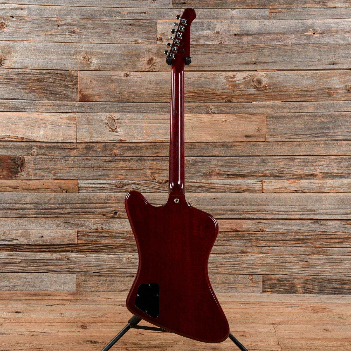 Gibson Firebird Studio Cherry Red 2008 - View 4 | MusicMarket