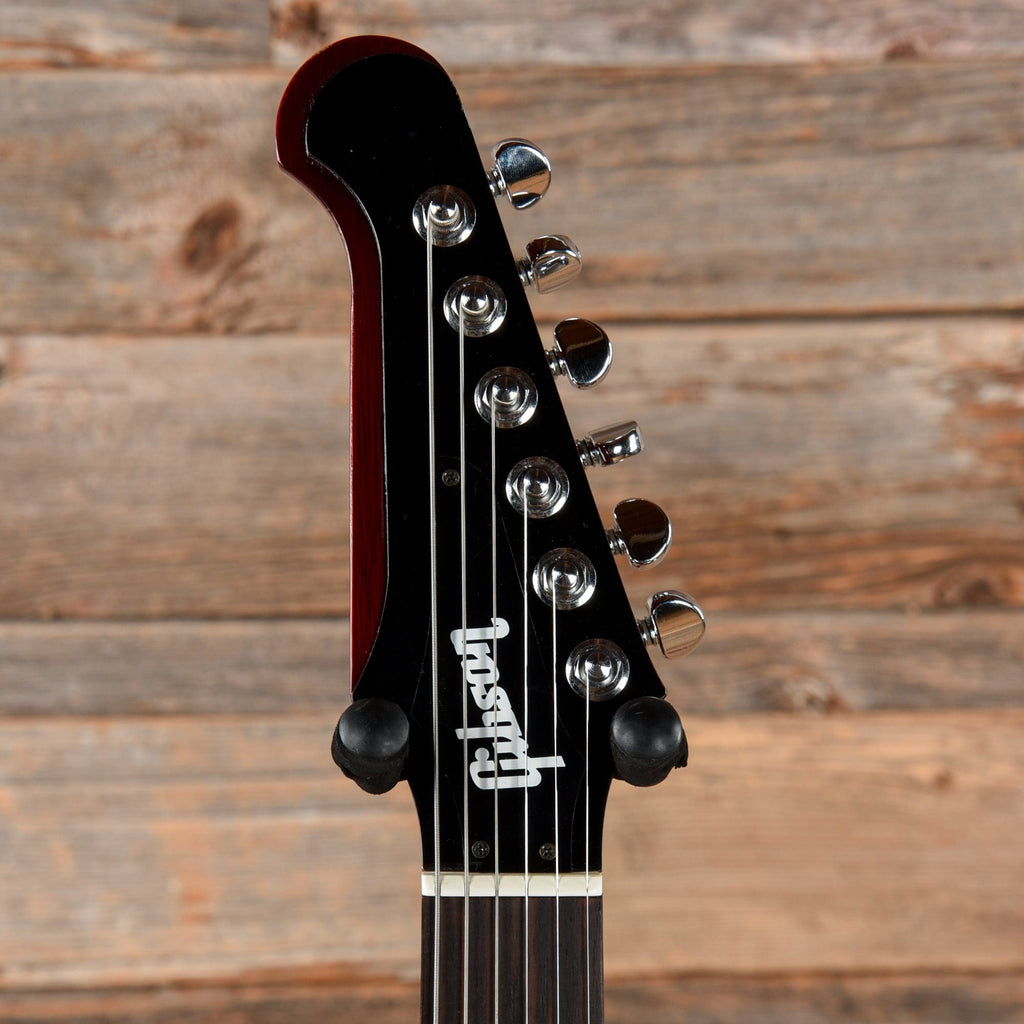 Gibson Firebird Studio Cherry Red 2008 - View 5 | MusicMarket