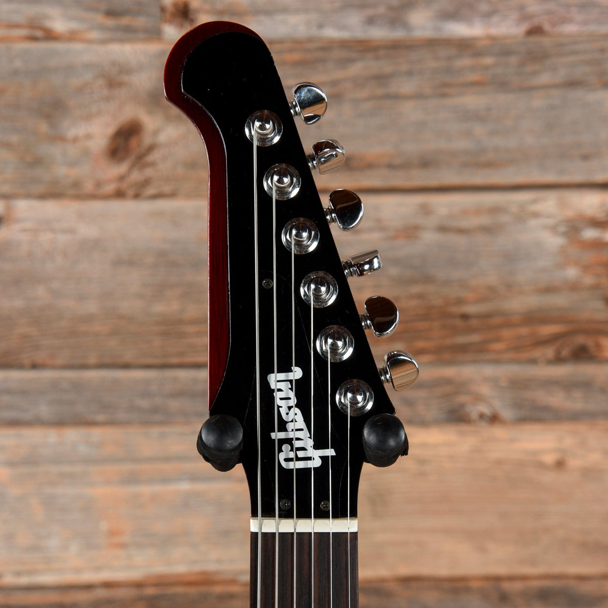 Gibson Firebird Studio Cherry Red 2008 - View 5 | MusicMarket