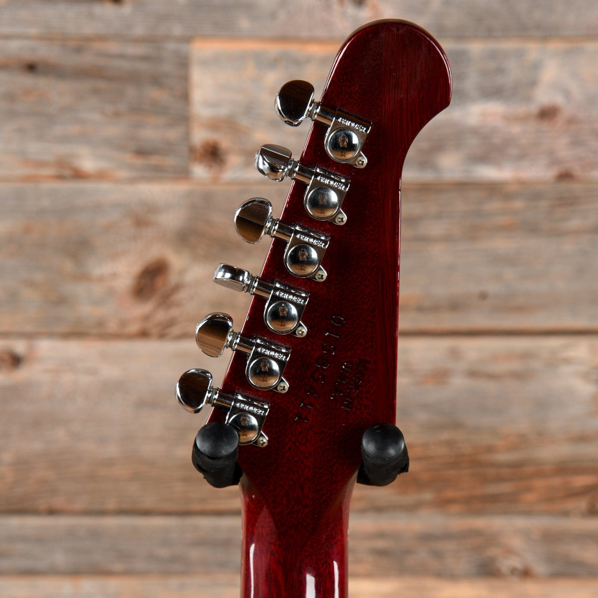 Gibson Firebird Studio Cherry Red 2008 - View 6 | MusicMarket