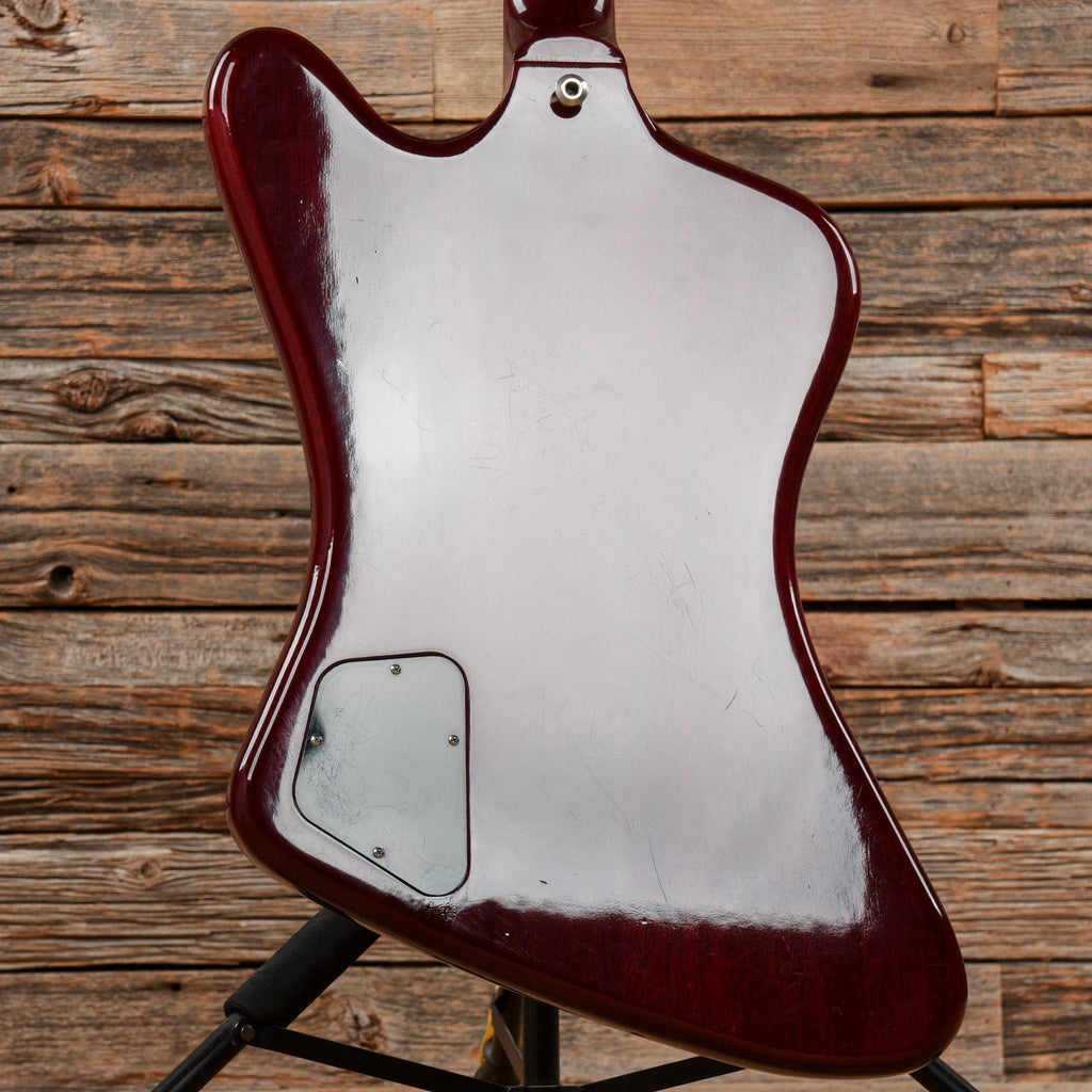 Gibson Firebird Studio Cherry Red 2008 - View 8 | MusicMarket