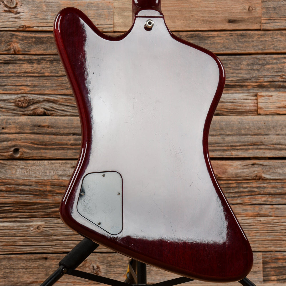 Gibson Firebird Studio Cherry Red 2008 - View 8 | MusicMarket