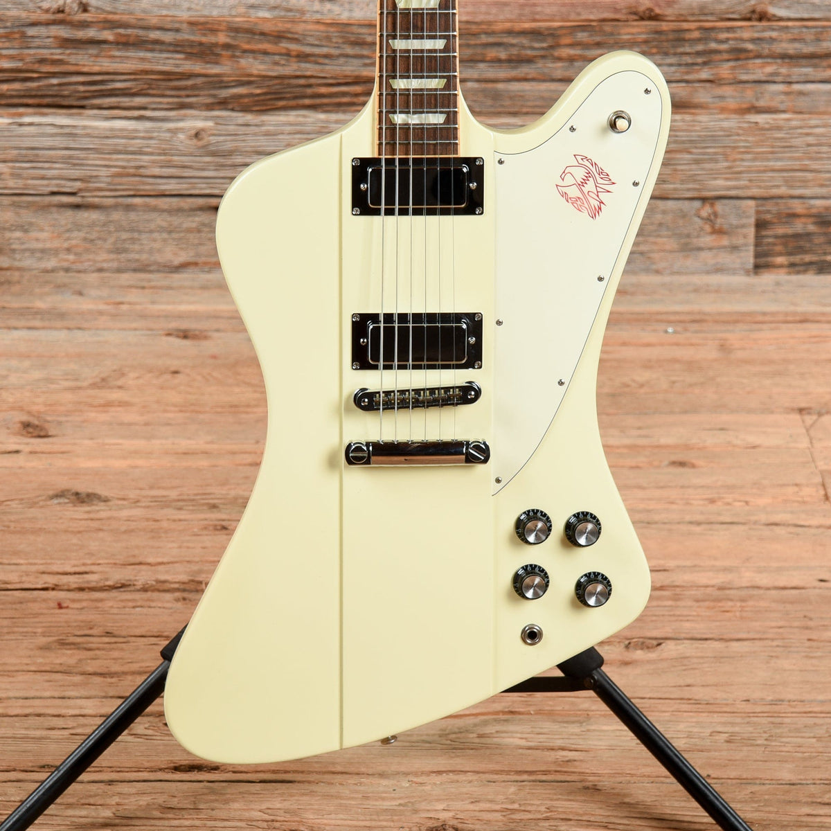 Gibson Firebird V Arctic White 2007 - MusicMarket