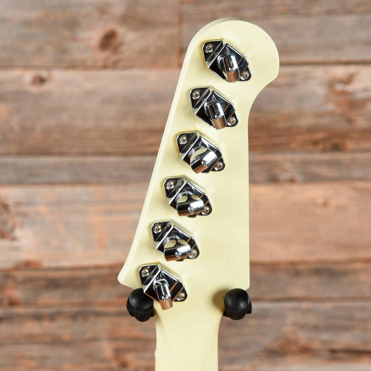 Gibson Firebird V Arctic White 2007 - View 6 | MusicMarket