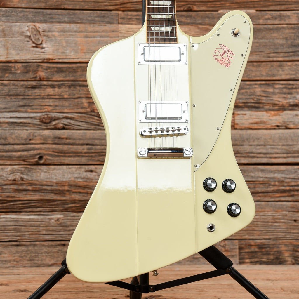 Gibson Firebird V Arctic White 2007 - View 7 | MusicMarket