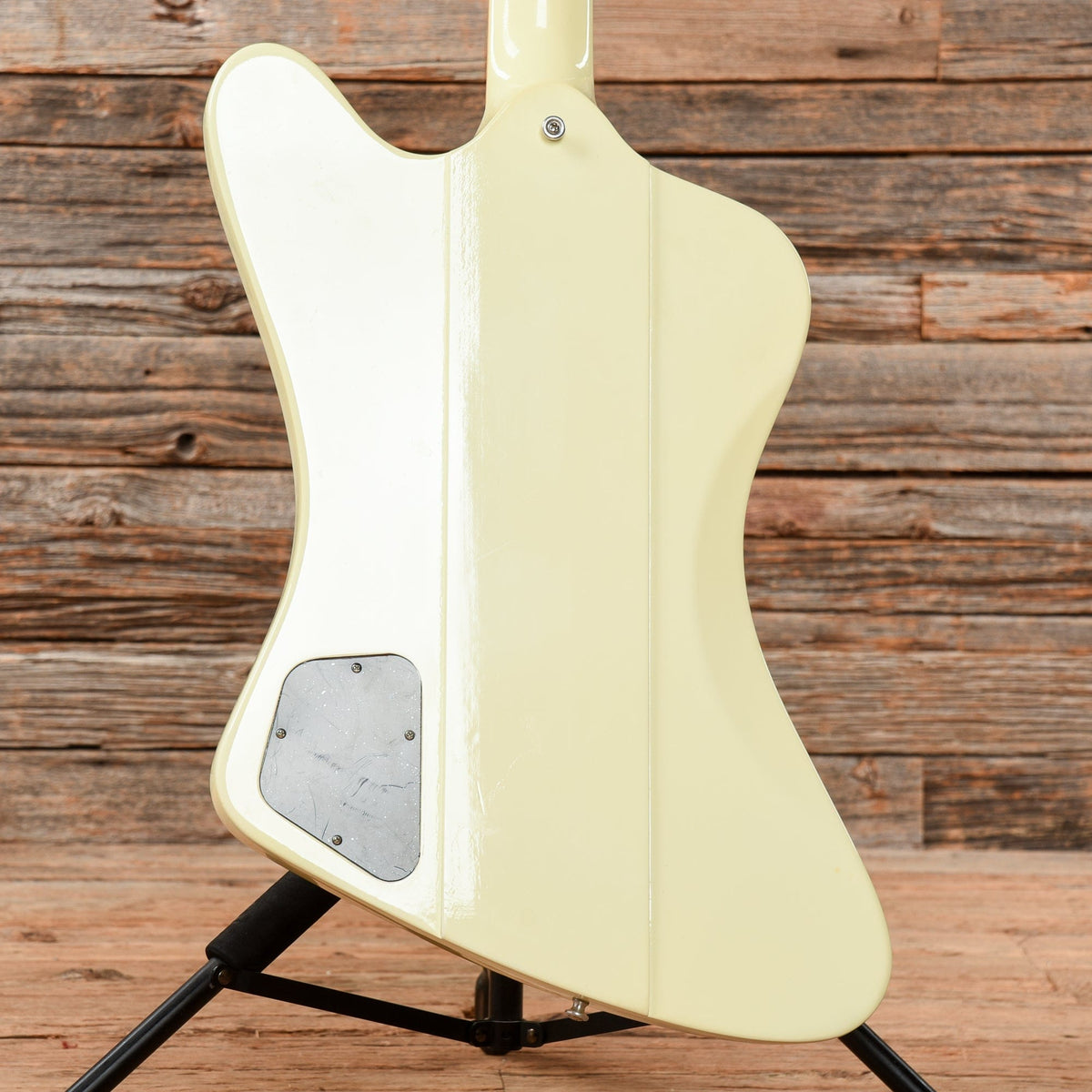Gibson Firebird V Arctic White 2007 - View 8 | MusicMarket