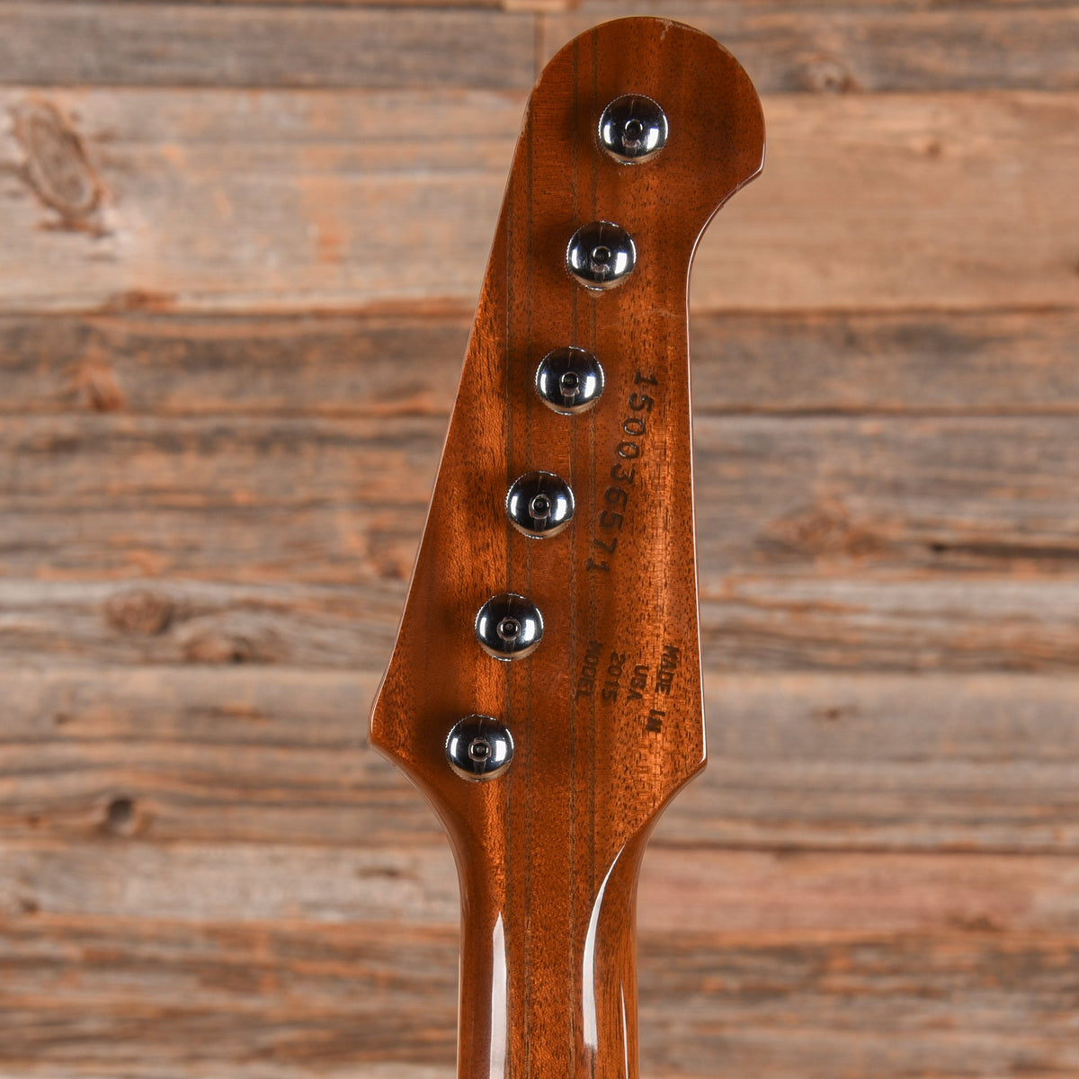 Gibson Firebird V Sunburst 2015 - View 7 | MusicMarket