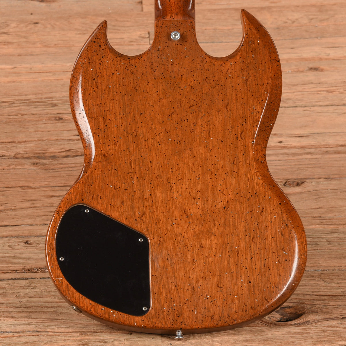 Gibson Firebrand SG Natural Black Speckle 1980 - View 3 | MusicMarket
