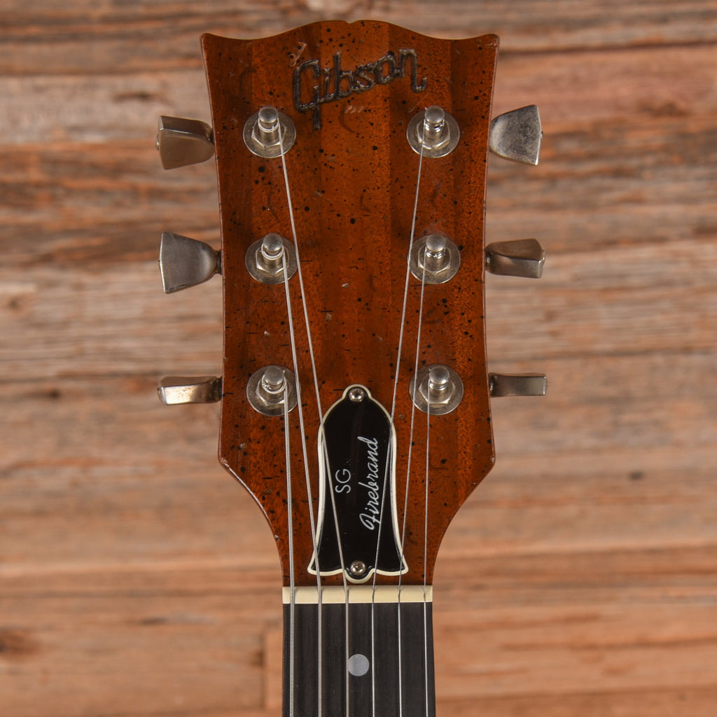 Gibson Firebrand SG Natural Black Speckle 1980 - View 6 | MusicMarket