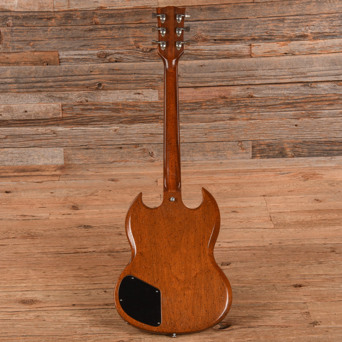 Gibson Firebrand SG Natural Black Speckle 1980 - View 5 | MusicMarket