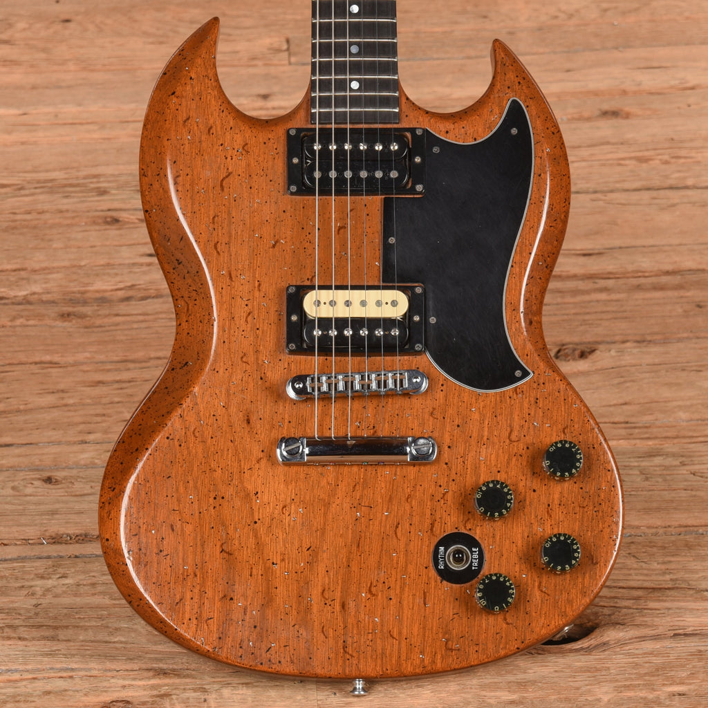 Gibson Firebrand SG Natural Black Speckle 1980 - MusicMarket