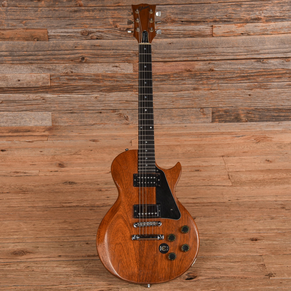 Gibson Firebrand "The Paul" Deluxe Natural 1980 - View 4 | MusicMarket