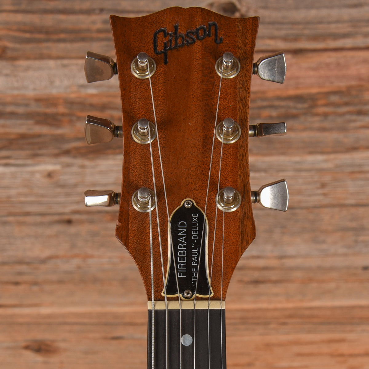 Gibson Firebrand "The Paul" Deluxe Natural 1980 - View 6 | MusicMarket