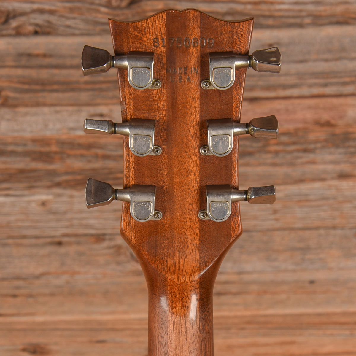 Gibson Firebrand "The Paul" Deluxe Natural 1980 - View 7 | MusicMarket