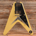 Gibson Flying V '59 Reissue TV Yelllow - Dave Amato of REO Speedwagon - MusicMarket