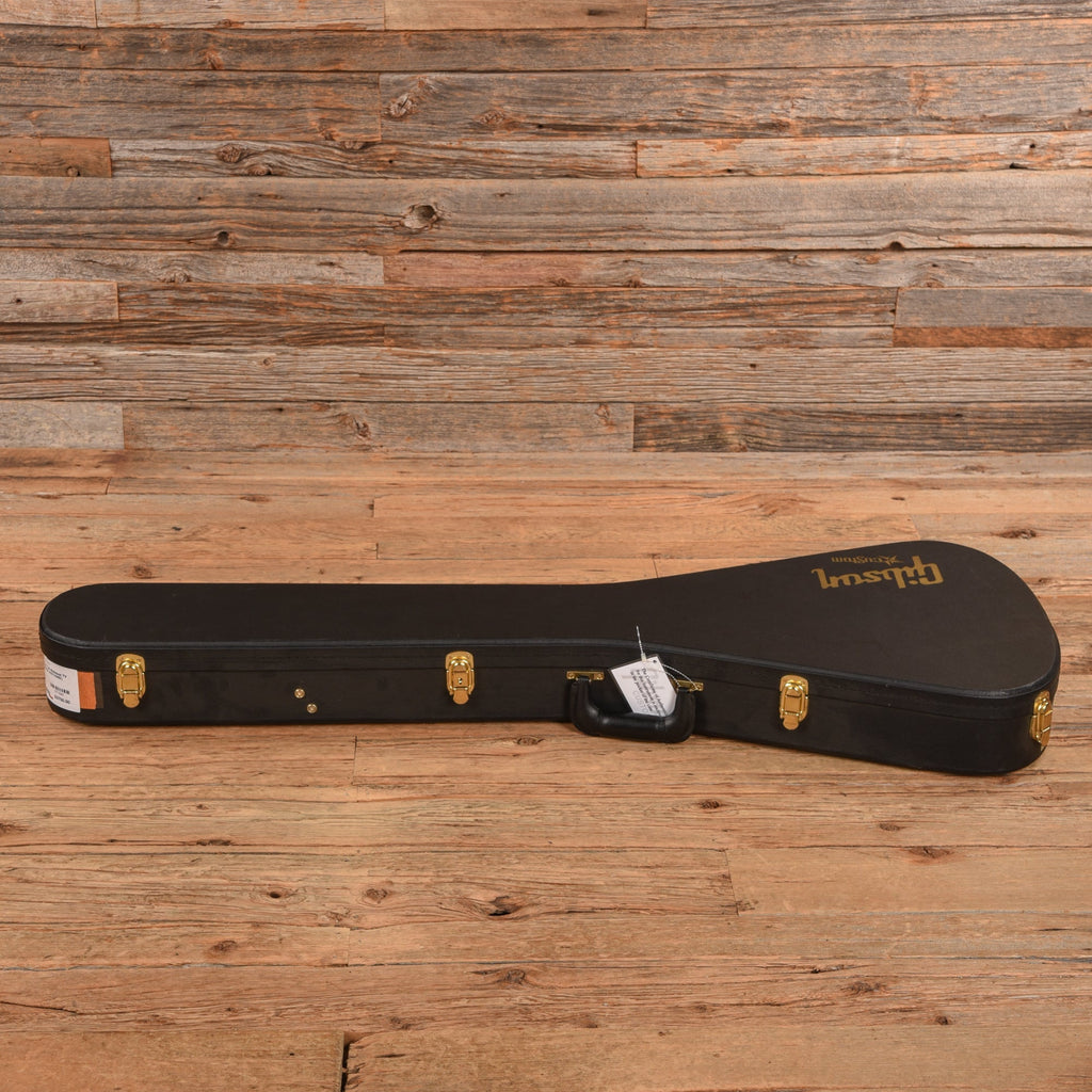 Gibson Flying V '59 Reissue TV Yelllow - Dave Amato of REO Speedwagon - View 8 | MusicMarket