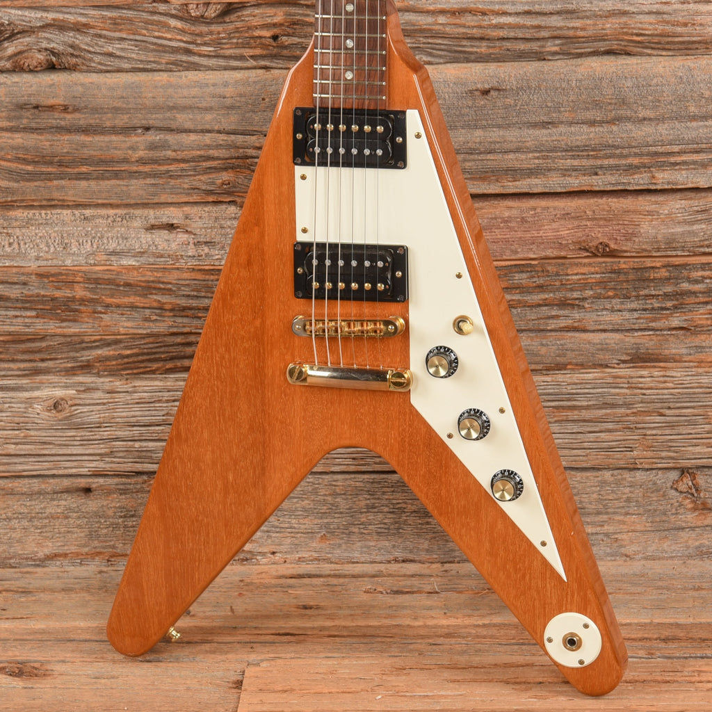 Gibson Flying V '98 Natural 1998 - View 2 | MusicMarket