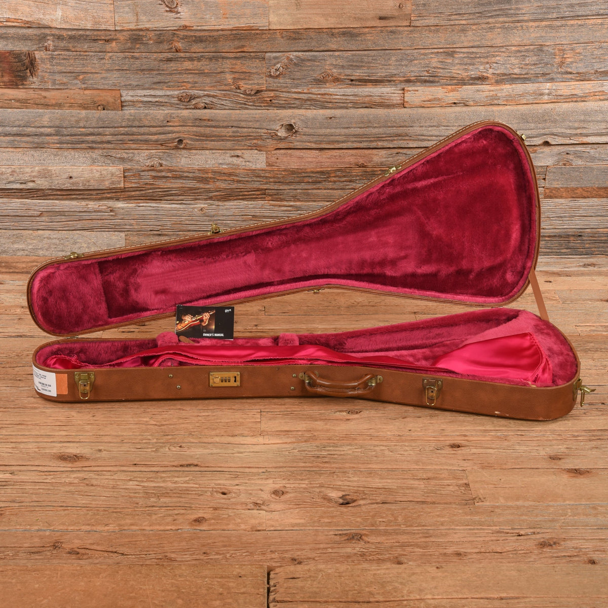 Gibson Flying V '98 Natural 1998 - View 9 | MusicMarket