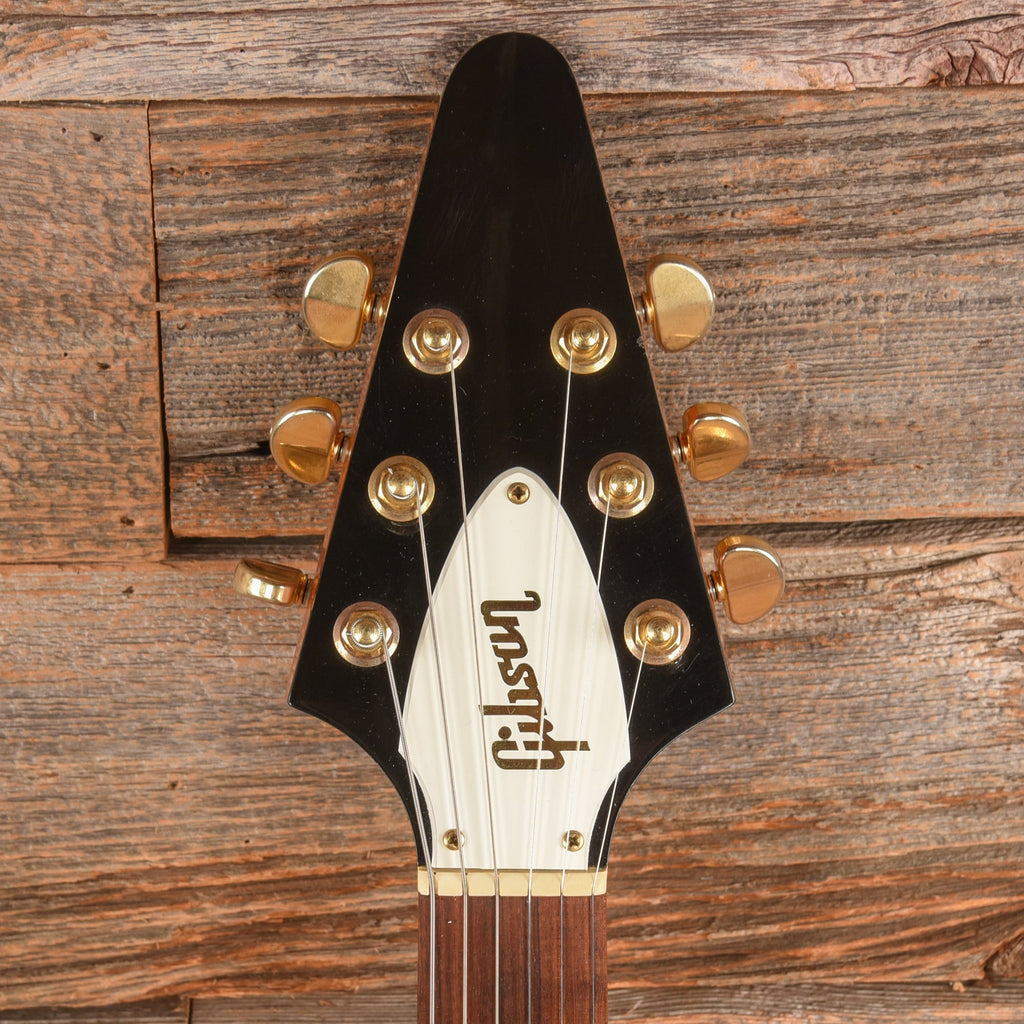 Gibson Flying V '98 Natural 1998 - View 6 | MusicMarket