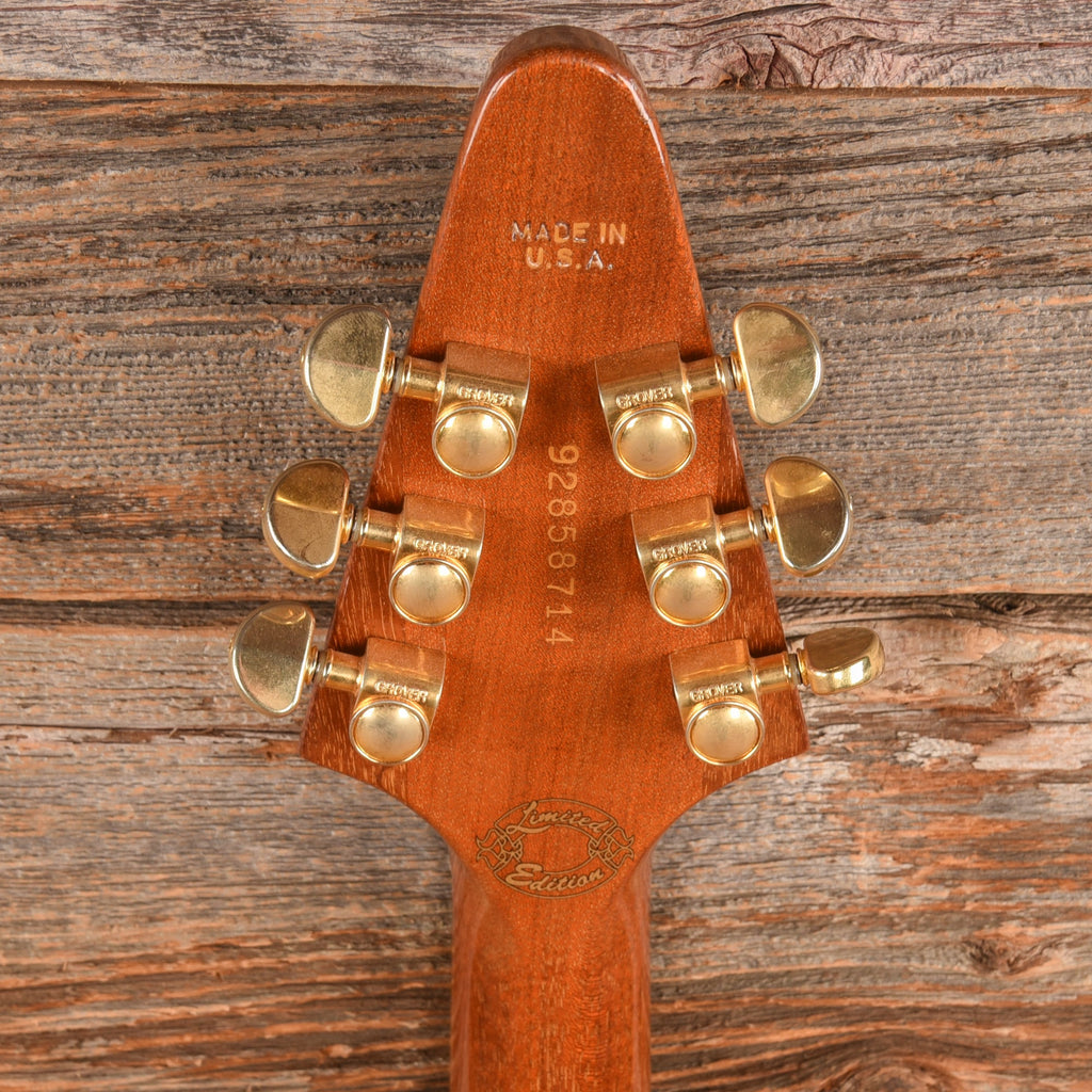 Gibson Flying V '98 Natural 1998 - View 7 | MusicMarket