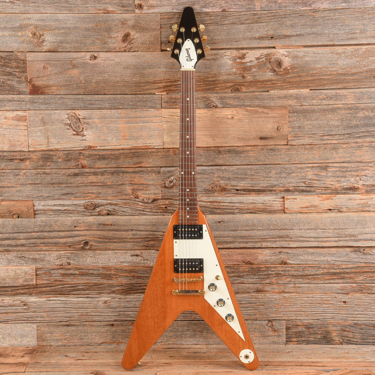 Gibson Flying V '98 Natural 1998 - View 4 | MusicMarket