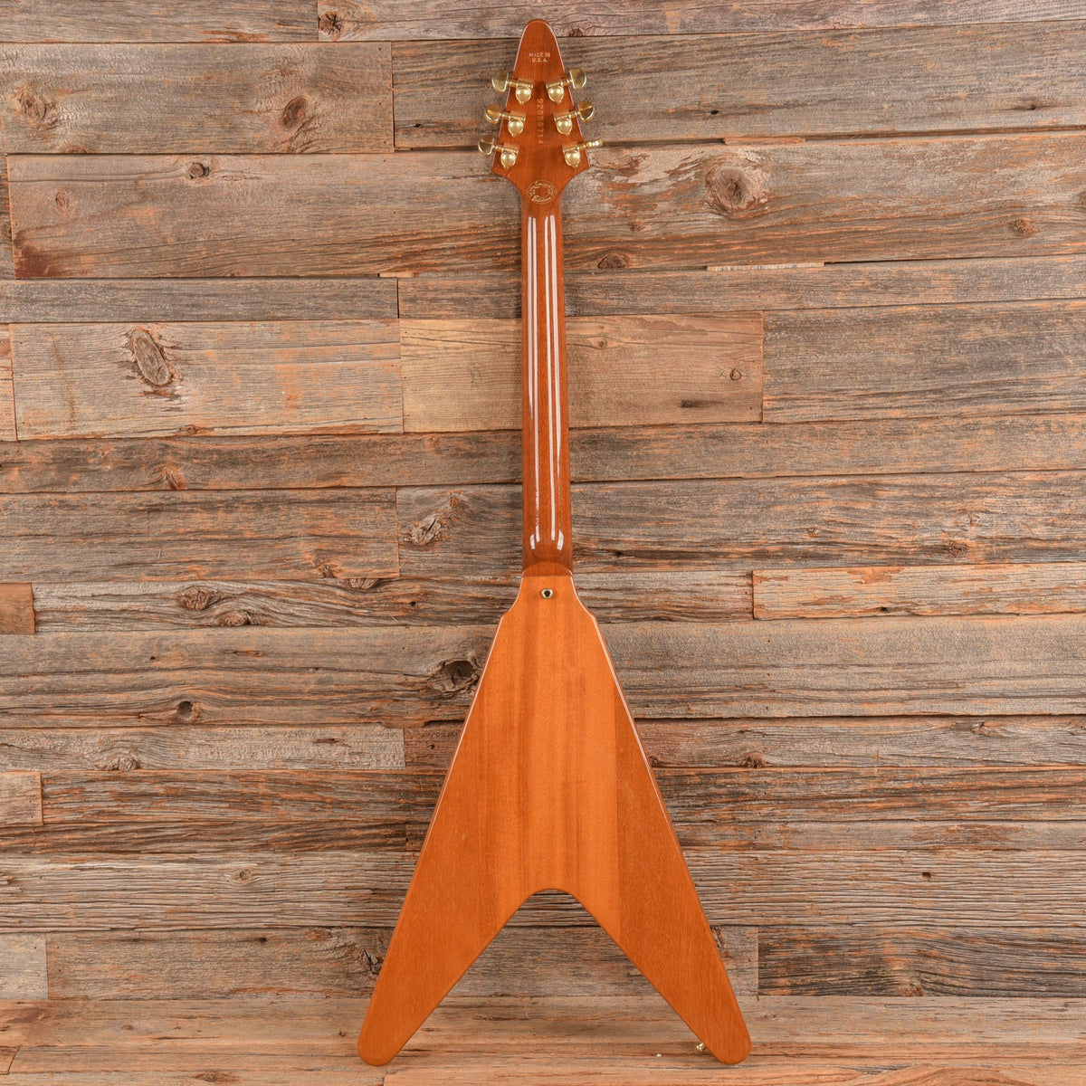 Gibson Flying V '98 Natural 1998 - View 5 | MusicMarket