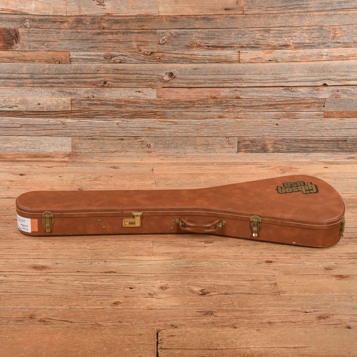Gibson Flying V '98 Natural 1998 - View 8 | MusicMarket