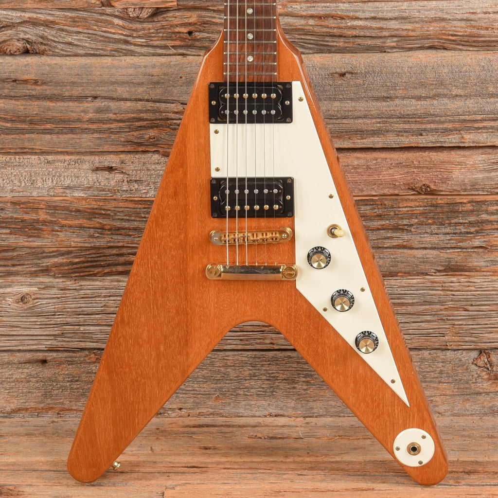 Gibson Flying V '98 Natural 1998 - MusicMarket