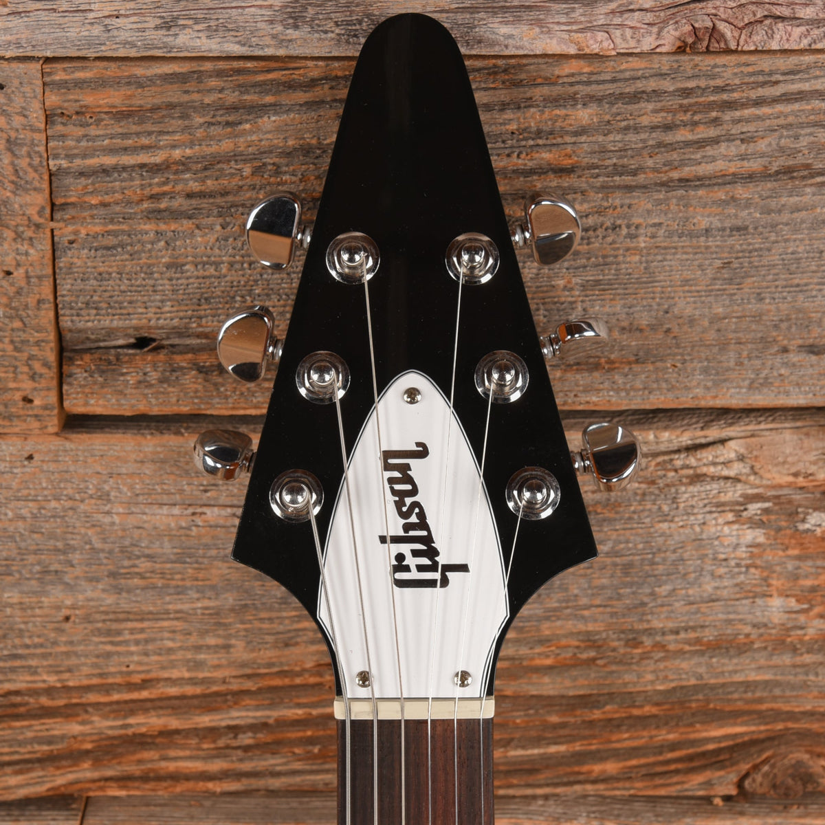 Gibson Flying V Antique Natural 2019 - View 6 | MusicMarket