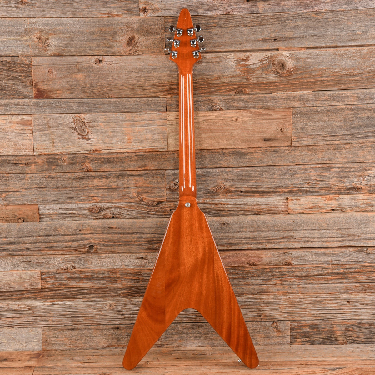 Gibson Flying V Antique Natural 2019 - View 5 | MusicMarket