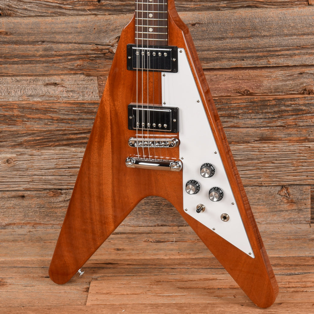 Gibson Flying V Antique Natural 2019 - View 2 | MusicMarket