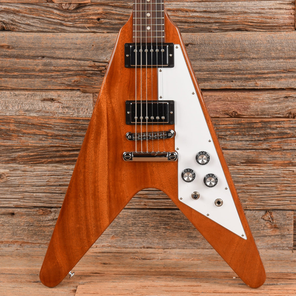 Gibson Flying V Antique Natural 2019 - MusicMarket