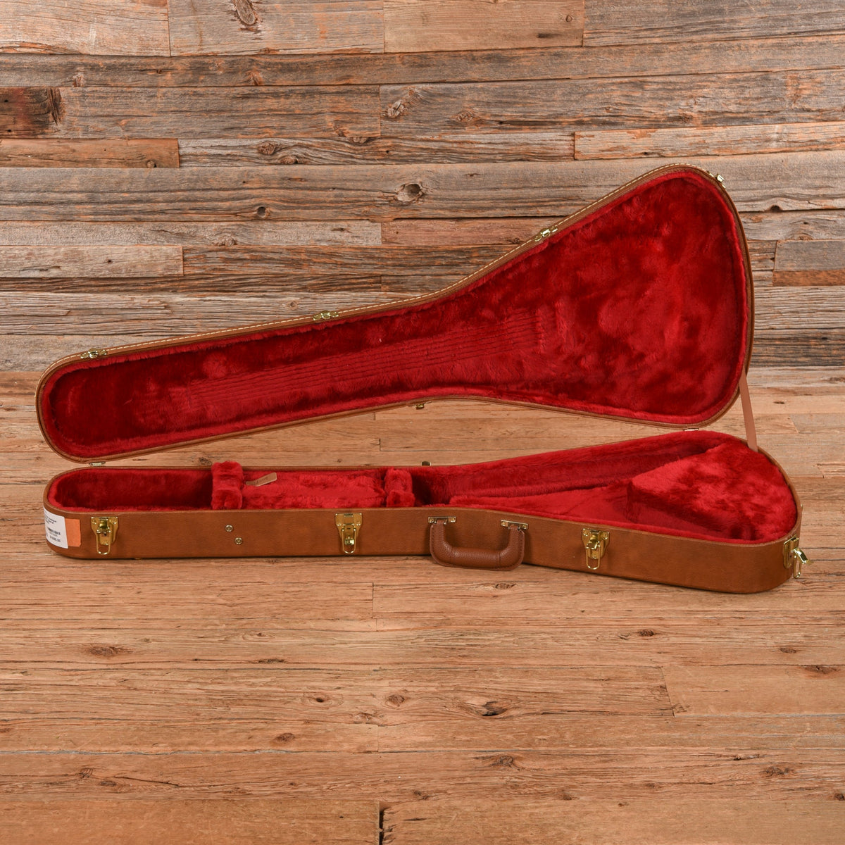 Gibson Flying V Antique Natural 2019 - View 9 | MusicMarket
