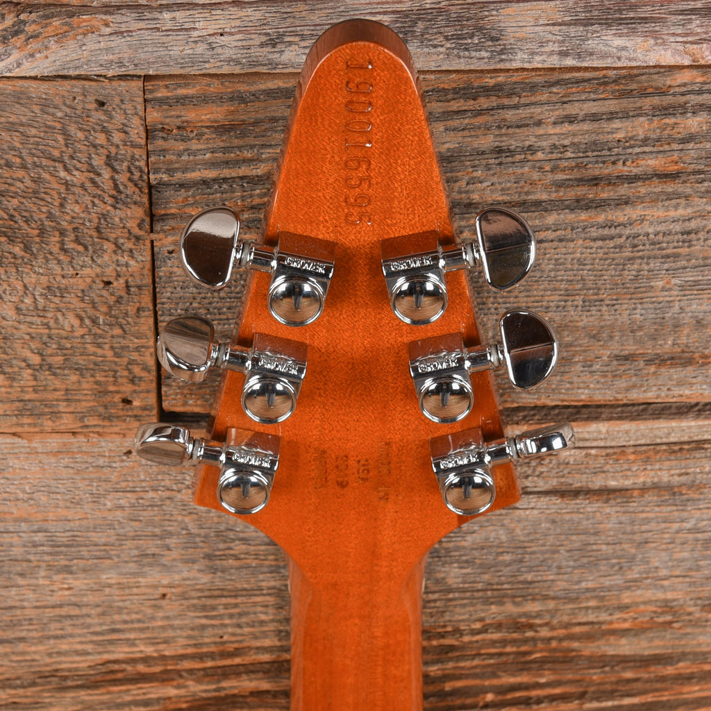 Gibson Flying V Antique Natural 2019 - View 7 | MusicMarket
