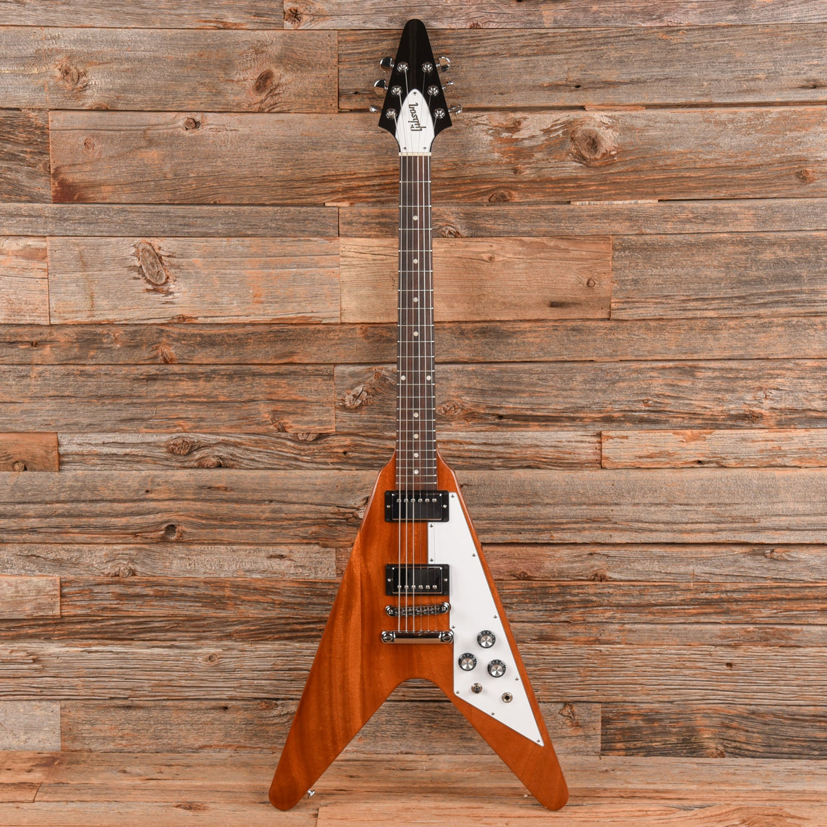Gibson Flying V Antique Natural 2019 - View 4 | MusicMarket
