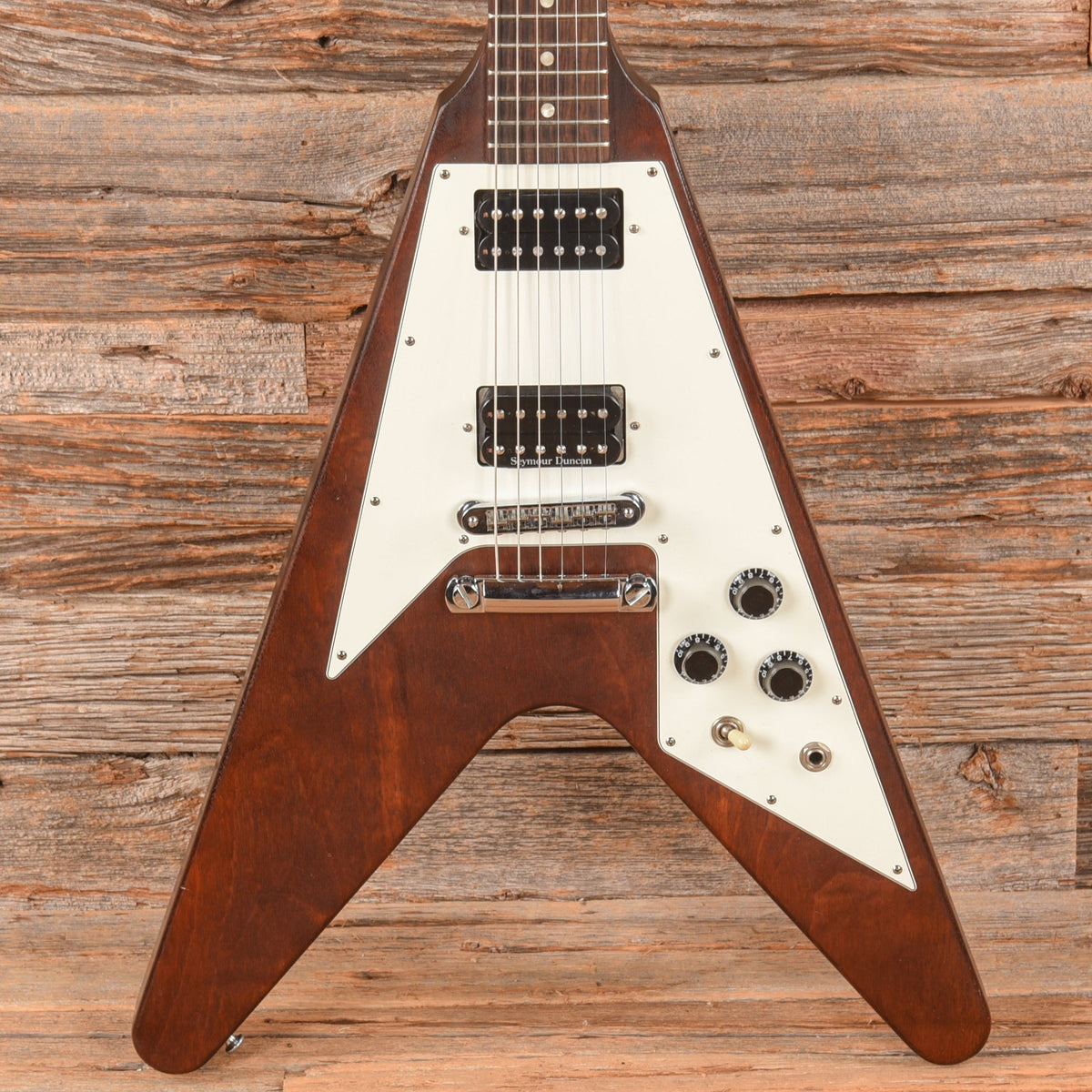 Gibson Flying V Faded Faded Brown 2005 - MusicMarket